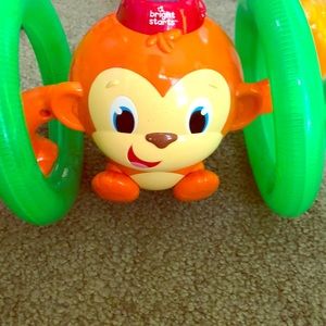 Monkey light up toy